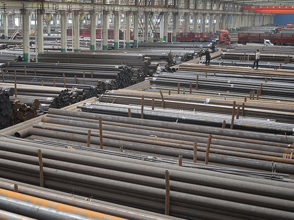 倉(cāng)庫(kù)一角